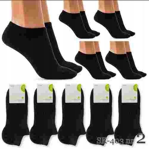 BAWEŁNIANE STOPKI damskie SKARPETKI BIAŁE JAKOŚĆ na Arena.pl