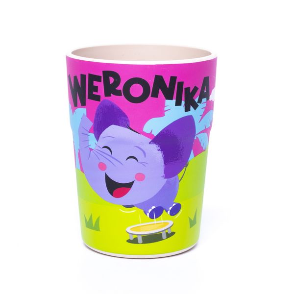 Kubek ZWIERZAKI - Weronika 250ml zdjęcie 1