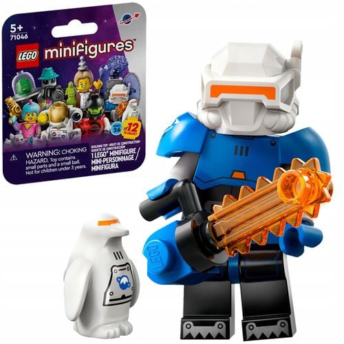 71046 - lego minifigures - odkrywczyni lodowej planety col26-8 / kosmos na Arena.pl