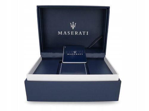 ZEGAREK MĘSKI MASERATI TRAGUARDO R8873612048 CZARNY ORYGINALNY + PUDEŁKO na Arena.pl