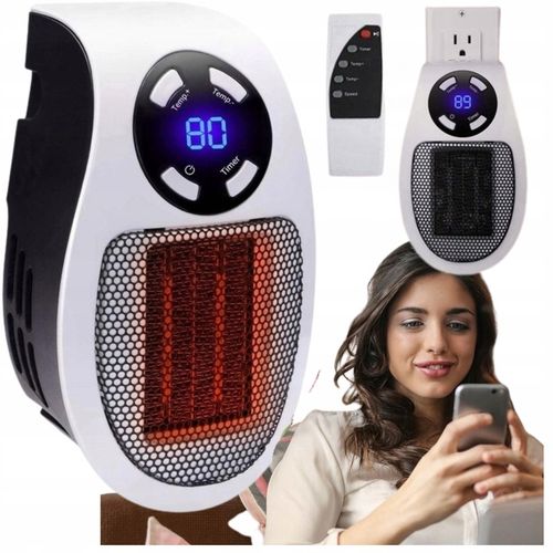 MINI GRZEJNIK ELEKTRYCZNY DO KONTAKTU MOCNY HANDY HEATER FARELKA na Arena.pl