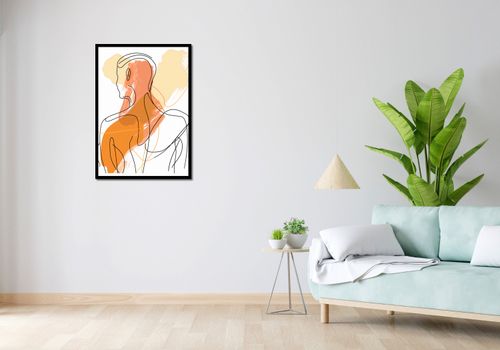 Plakat 64x90cm Kontur Własności na Arena.pl