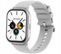 Rubicon zegarek damski SmartWatch Zegarek PRO-F34 Damski SZARY ONE