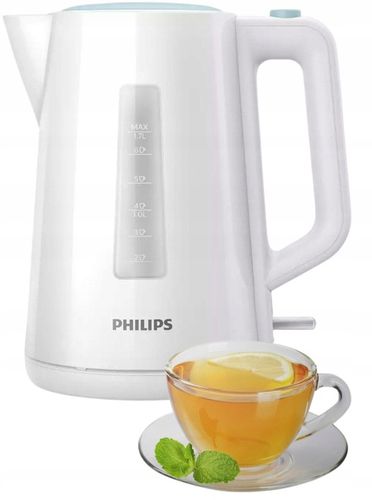 Czajnik elektryczny Philips HD9318/70 2200 W 1,7 l biały na Arena.pl
