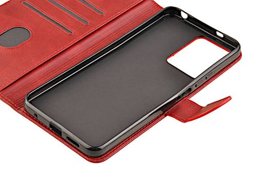 Etui portfel Wallet do Xiaomi Redmi Note 12 4G czerwony na Arena.pl