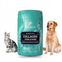 HOLISTA COLLAGEN TYPE II PURE KOLAGEN dla Psa KOTA ODBUDOWA CHRZĄSTKI 200G