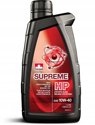 SUPREME HP 10W-40 OLEJ SILNIKOWY 1L zdjęcie 1
