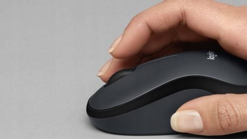 Mysz LOGITECH M220 Silent Czarny 910-004878 na Arena.pl