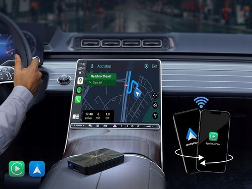 Adapter Ottocast do Android Auto Apple Carplay na Arena.pl