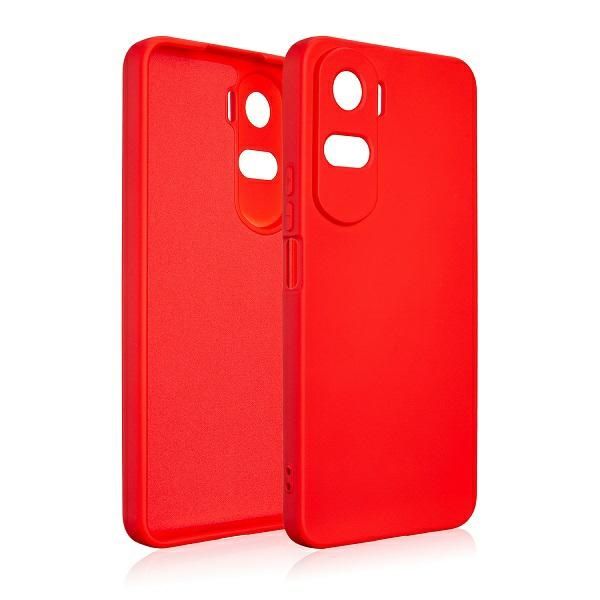 Beline Etui Silicone Honor 90 Lite czerwony/red zdjęcie 1