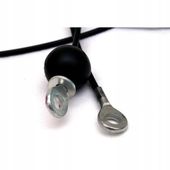 LINKA STALOWA DO ALTASU W OPLOCIE Z PCV 5mm 358cm Oczko Odbojnik ENERO FIT