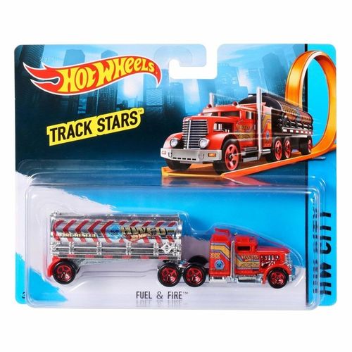 Hot Wheels - Ciężarówka Fuel & Fire BFM76 na Arena.pl