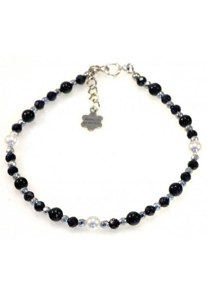 Bransoletka Noc Kairu 925 zdjęcie 1