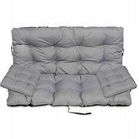 Poduszka na ławkę huśtawkę 140x60x50 +2x45/45 stal