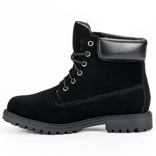 Czarne traperki r.40 na Arena.pl