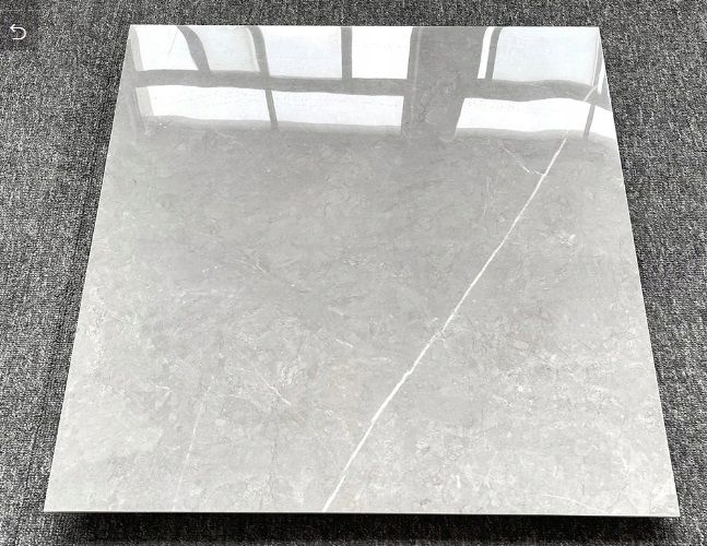 Gres wielkoformatowy 120x120 SZARY MARMUR GAT.II zdjęcie 1