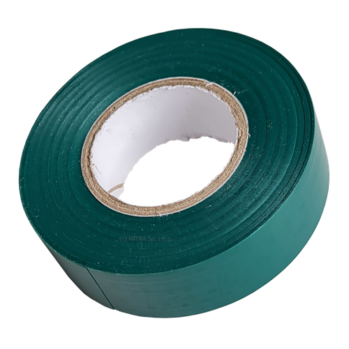 TAŚMA IZOLACJA PCV 2701W 19mm/20m ZIELONA, KLEJ AKRYLOWY, SCAPA na Arena.pl