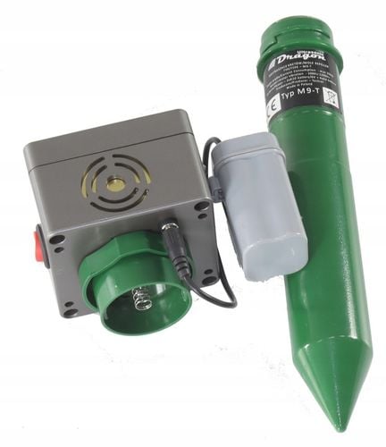 ODSTRASZACZ KUN MYSZY SZCZURÓW GRYZONI NA BATERIE WIBRACJE DO OGRODU na Arena.pl