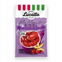 LUCATTO Kisiel rozgrzewający żurawina- róża- wanilia 30 g