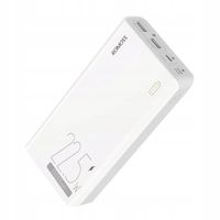Powerbank Romoss Sense 8F 30000 mAh 22.5W Szybkie ładowanie Biały