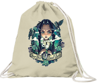 Worek Sportowy Wednesday Addams