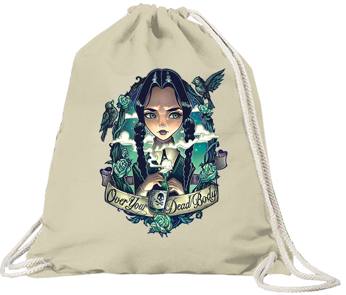 Worek Sportowy Wednesday Addams zdjęcie 1