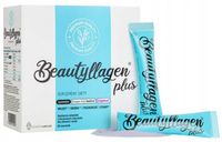 BEAUTYLLAGEN PLUS KOLAGEN RYBI MSM BIOTYNA WŁOSY SKÓRA