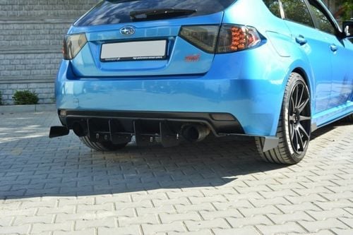 REAR DIFFUSER Subaru Impreza WRX STI 2009-2011 na Arena.pl