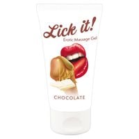 Lick It Jadalny Żel Oralny O Smaku Czekolady 50 ml