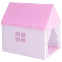 Namiot domek zamek dla dzieci pałac do pokoju domu ogrodu różowy duży