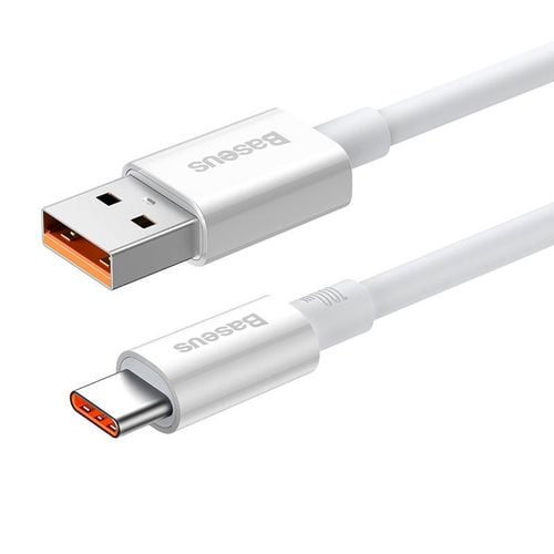 kabel usb do usb-c baseus superior 100w 1m (biały) na Arena.pl