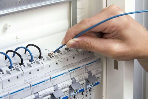 HAGER Wyłącznik nadprądowy 3P B20A QuickConnect na Arena.pl