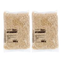 Ryż brązowy 1kg (2x500g) WYSOKA JAKOŚĆ 100% NATURALNY