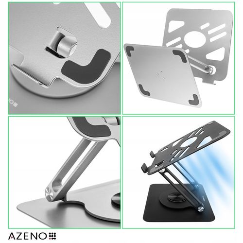 PODSTAWKA POD LAPTOPA 17 REGULOWANA OBROTOWA 360 stopni STOLIK POD LAPTOPA na Arena.pl