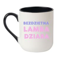Elegant Biało-Czarny 330 ml