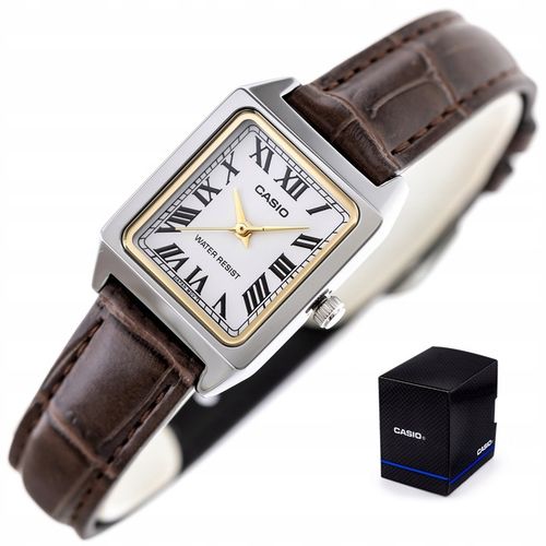 ZEGAREK DAMSKI CASIO LTP-V007L skórzany +BOX +GRAWER na Arena.pl