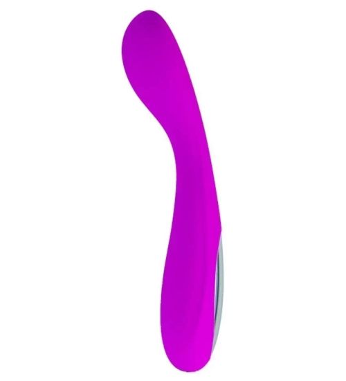 Fioletowy masażer punktu G zdjęcie 1