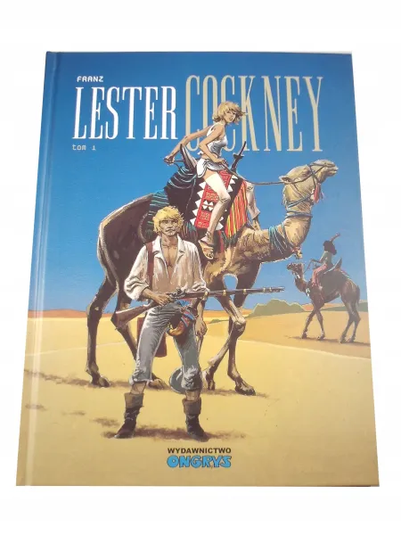 Lester Cockney. Tom 1 zdjęcie 1