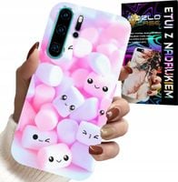 ETUI DO HUAWEI P30 PRO - WZÓR W SŁODKIE PIANKI, OBUDOWA, PLECKI