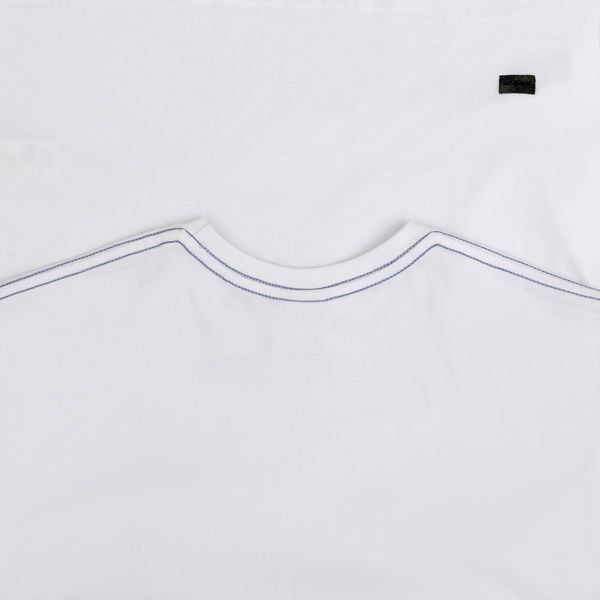 Koszulka męska biała Metro Rozmiar - M zdjęcie 4