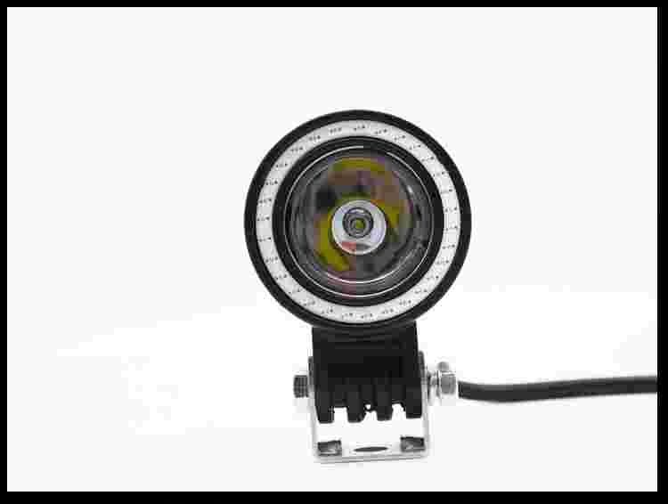 2 x Dalekosiężny halogen led LGLE10+WŁĄCZNIK+RING zdjęcie 14