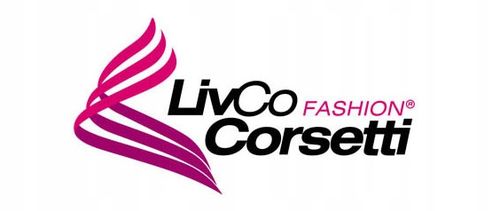 Livco Corsetti Cofashion Hoolyn Półprześwitujący Gorset i Stringi +gratis na Arena.pl