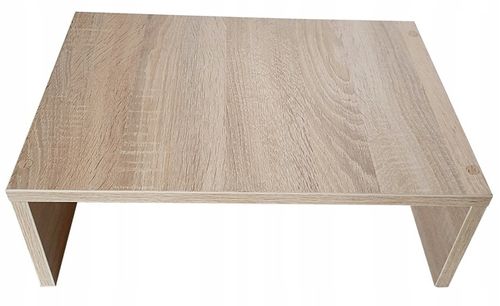 PODSTAWKA POD EKRAN NA BIURKO NA MONITOR DĄB SONOMA na Arena.pl