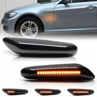Dynamiczne Kierunkowskazy Boczne LED BMW E46 E60 E90 E87 Dymione Pływające