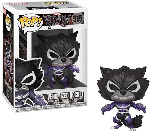 Funko POP! Venom Venomized Rocket Marvel 515 na Arena.pl