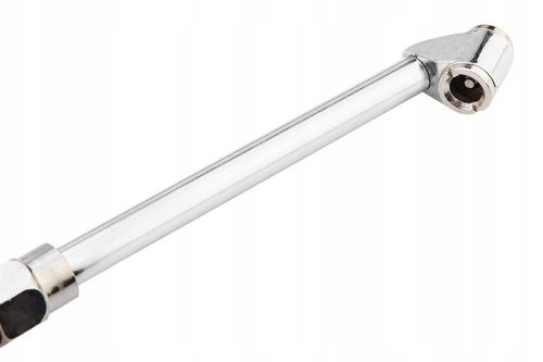 NEO PISTOLET DO POMPOWANIA KÓŁ Z MANOMETREM DŁUGA KONCÓWKA 12 BAR 14-716 na Arena.pl