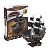 puzzle 3d okręt piracki zemsta królowej anny 155el