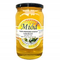 POLSKI MIÓD AKACJOWY Naturalny - Pasieka Apiarium