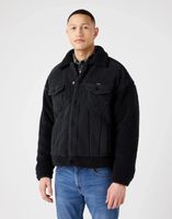 WRANGLER SHERPA JACKET FADED BLACK W4B5YAXV6 XL