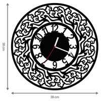 ZEGAR ŚCIENNY RETRO 38cm M 91.10